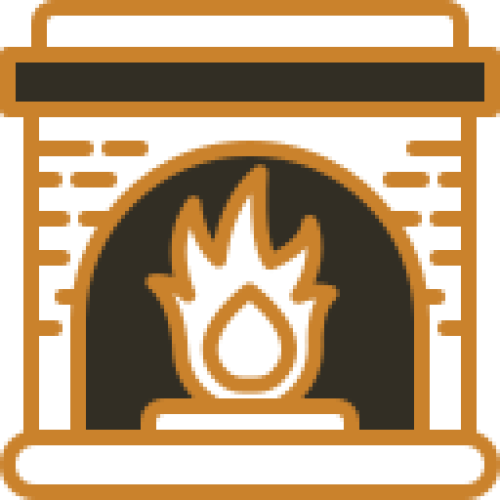 fireplace